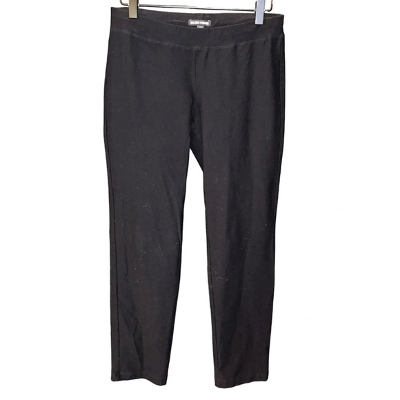 Eileen Fisher Pull-On Black Business Casual Dress Pants XS - Picture 1 of 3